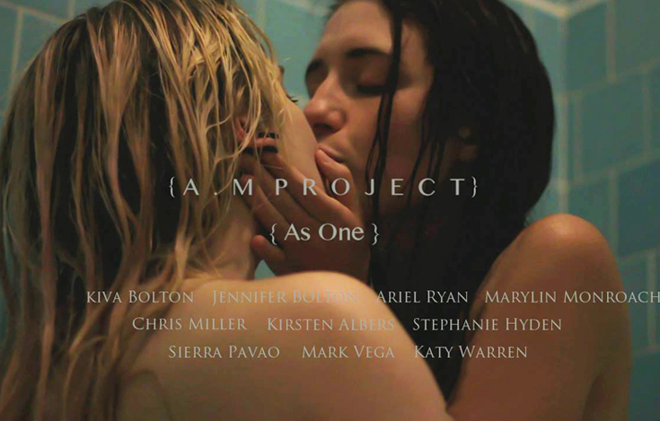 the a.m project lesbian kiss