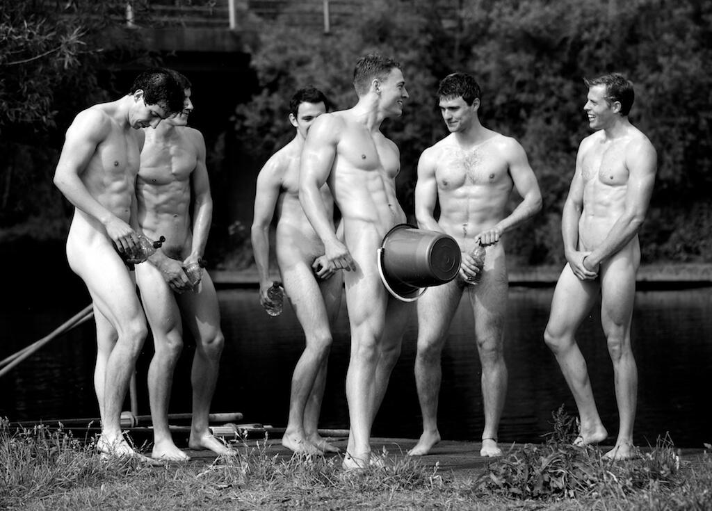 The Warwick Rowers strip naked for a good cause - We Love Good Sex