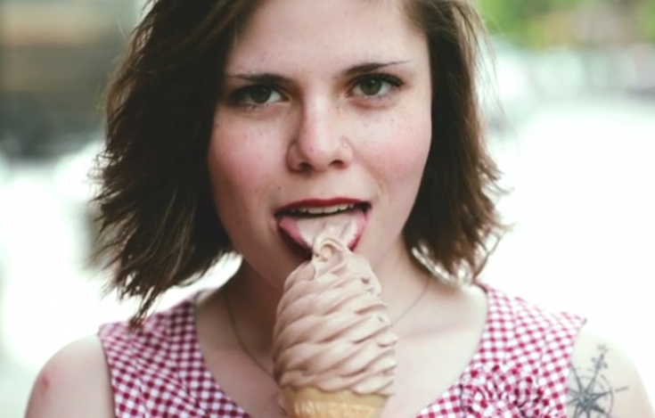 sexy ice cream videos