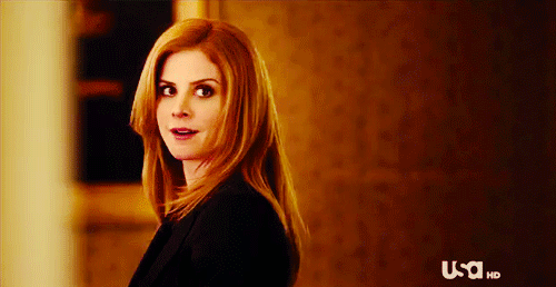 suits donna gif