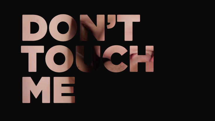 don't touch me lucie blush teaser